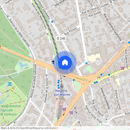 Place Pierre Semard, Francja, Nogent-Sur-Marne