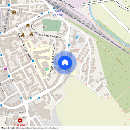 Avenida General Humberto Delgado (São Pedro), União Freguesias Santa Maria, São Pedro e Matacães, Torres Vedras, Distrito de Lisboa