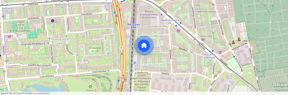 Warszawa, Wola, Radziwie