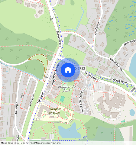 Käpplunda gränd **, Käpplunda Park