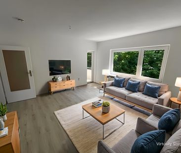 Gemütliche 4-Zimmer-Wohnung mit Balkon und neuem Badezimmer in Lüde... - Foto 1