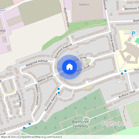 A Walton Drive, Chesterfield, S40