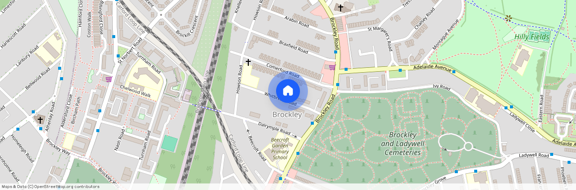 Whitbread Road, London, SE4