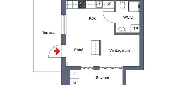 Fridhemsvägen 2 E - Photo 3