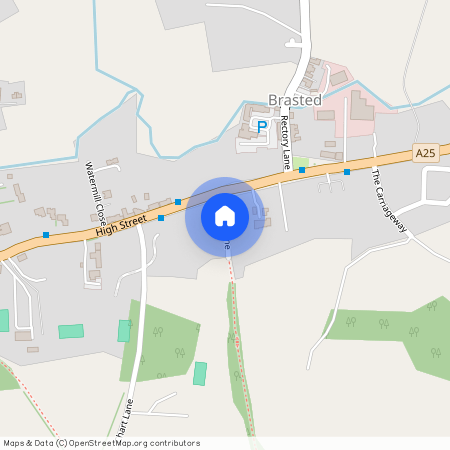 Elliotts Lane, Brasted, Westerham, TN16