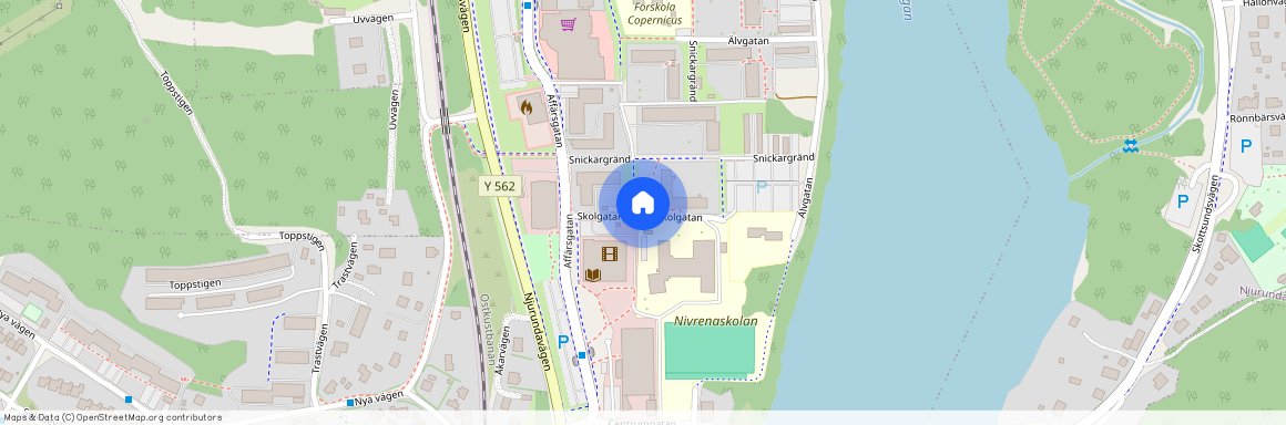 Skolgatan, Kvissleby