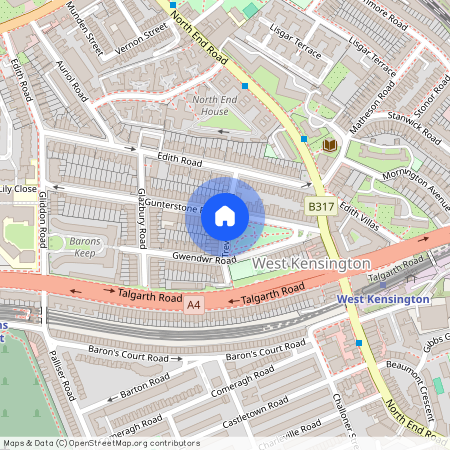 Trevanion Road, West Kensington, W14