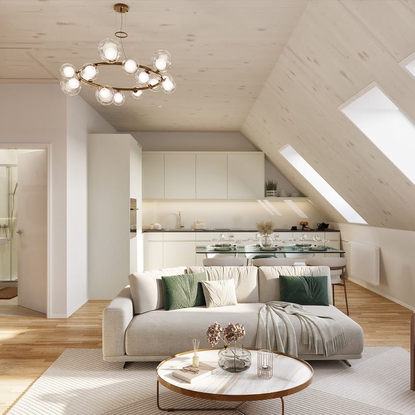 4.5 Zimmer, 84 m², 5. Stock - Photo 1