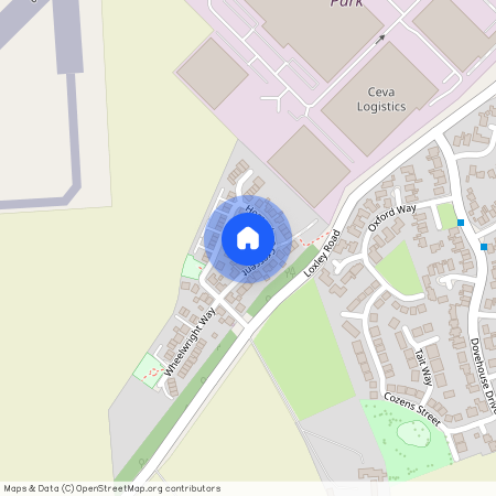 Horseshoe Crescent, CV3, Warwick