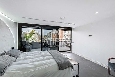 Ático de 2 habitaciones en alquiler temporal en la Dreta de l’Eixample, Barcelona - Photo 3