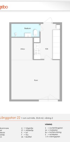 Södra Långgatan 22 1210 - Photo 2