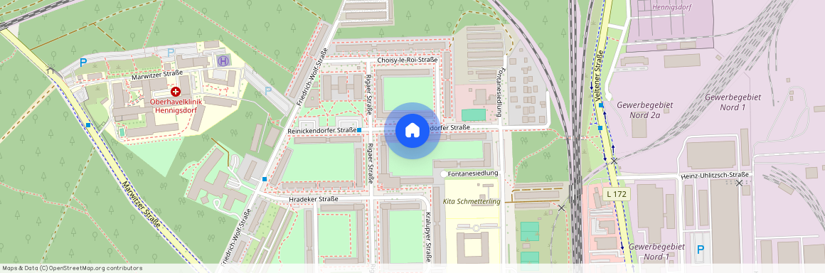 in 16761 Hennigsdorf......S-25..bei, 13503 Berlin - Reinickendorf