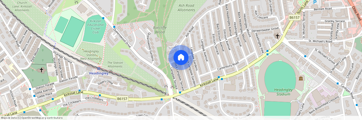 Ash Road, Leeds, West Yorkshire, LS6
