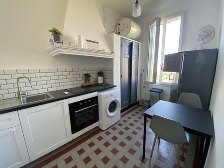STUDIO MEUBLE A LOUER / LA LOUBIERE - TOULON - Photo 3