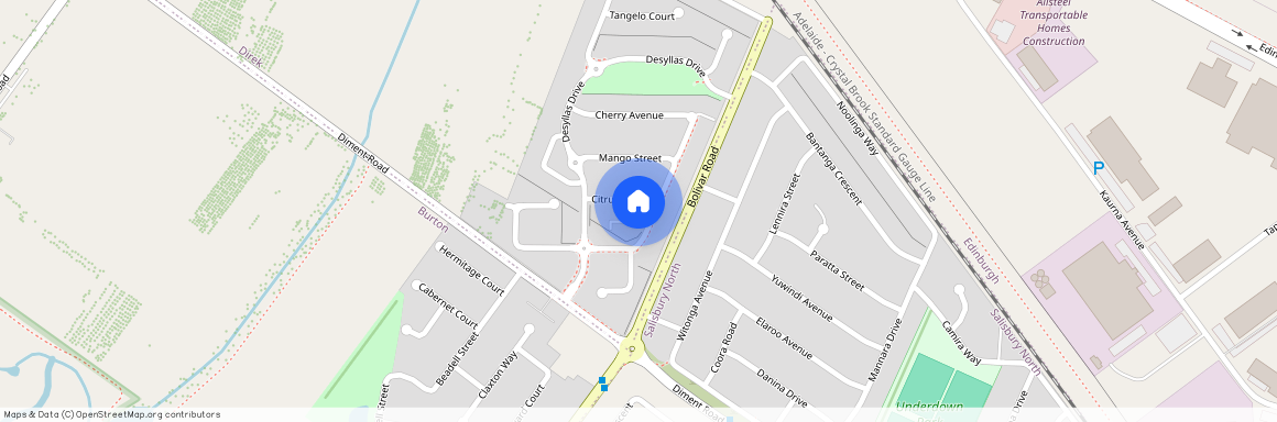 15 Citrus Street, Direk