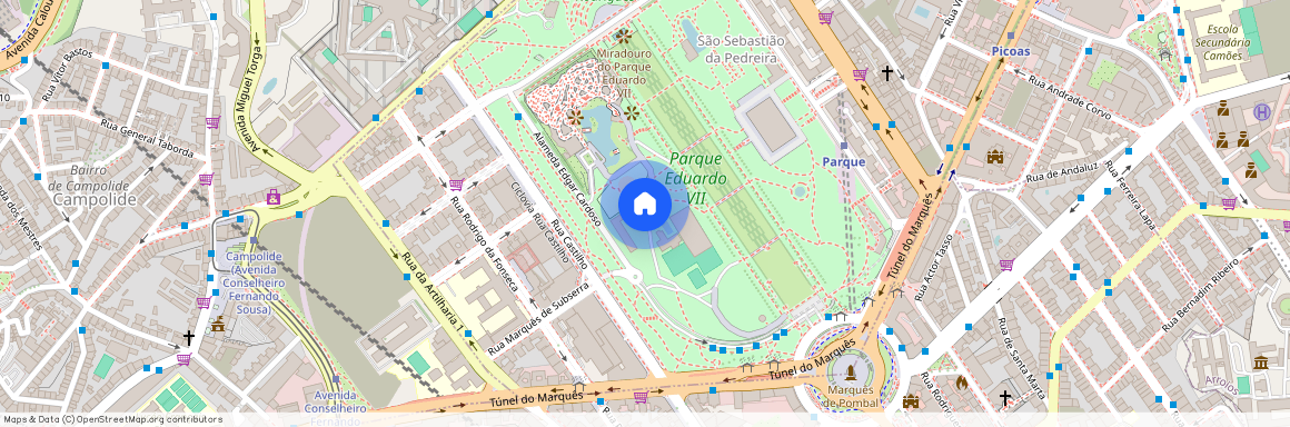 Parque Eduardo VII (São Sebastião da Pedreira), Avenidas Novas, Lisboa, Distrito de Lisboa