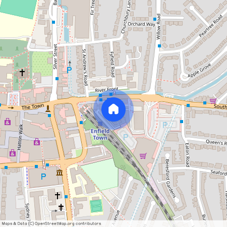 Powell House, Dunstan Mews, Enfield, EN1