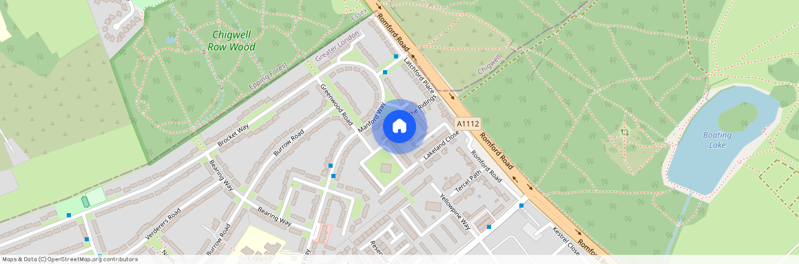 The Ridings, Romford Road, Chigwell, Essex, IG7
