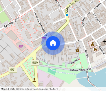 Wynajmę mieszkanie, 41m, parter - Фото 1