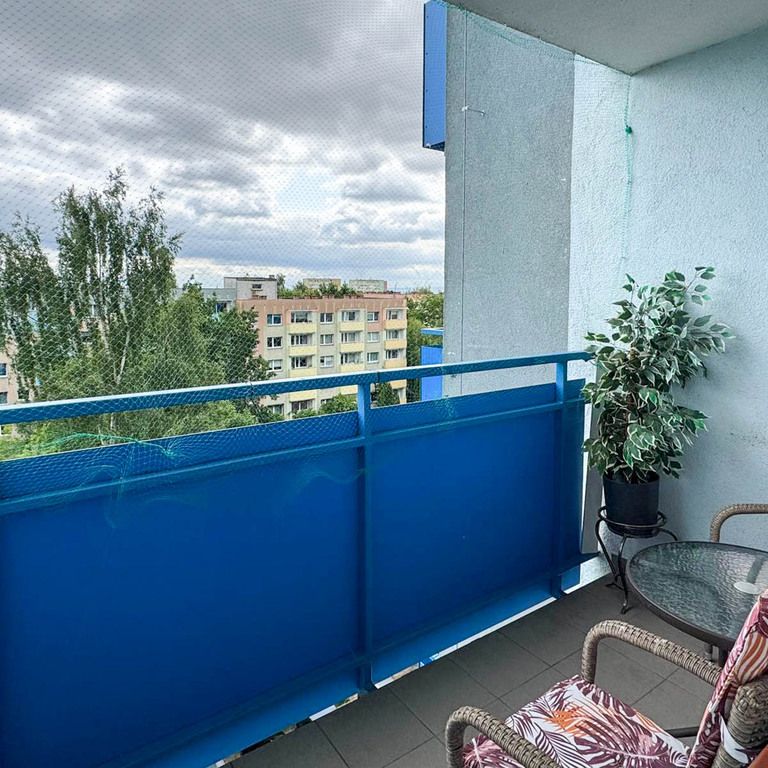 (Symbol 433892) MIESZKANIE na WYNAJEMSzczecin, Niebuszewo Blisko Centrum, 2 duże pokoje, balkon - Zdjęcie 1