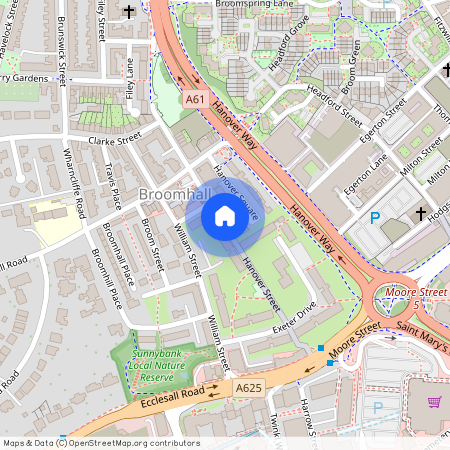 Hanover Street, Sheffield, S3