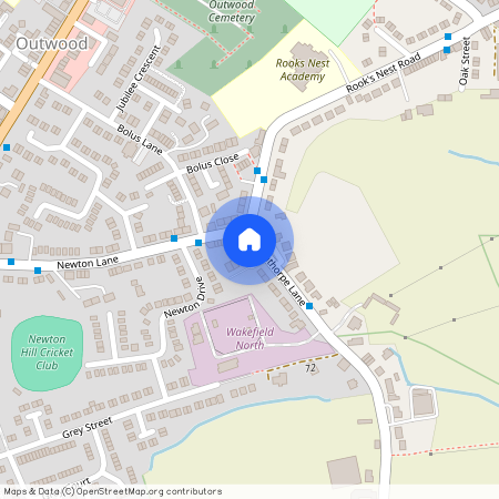 Ouchthorpe Mews, Outwood, Wakefield, WF1