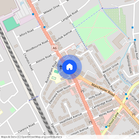 Wellington Road, Manchester, SK4