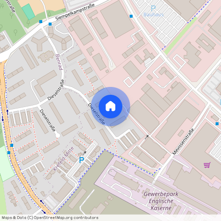 Dieselstraße 63, 47803 Krefeld