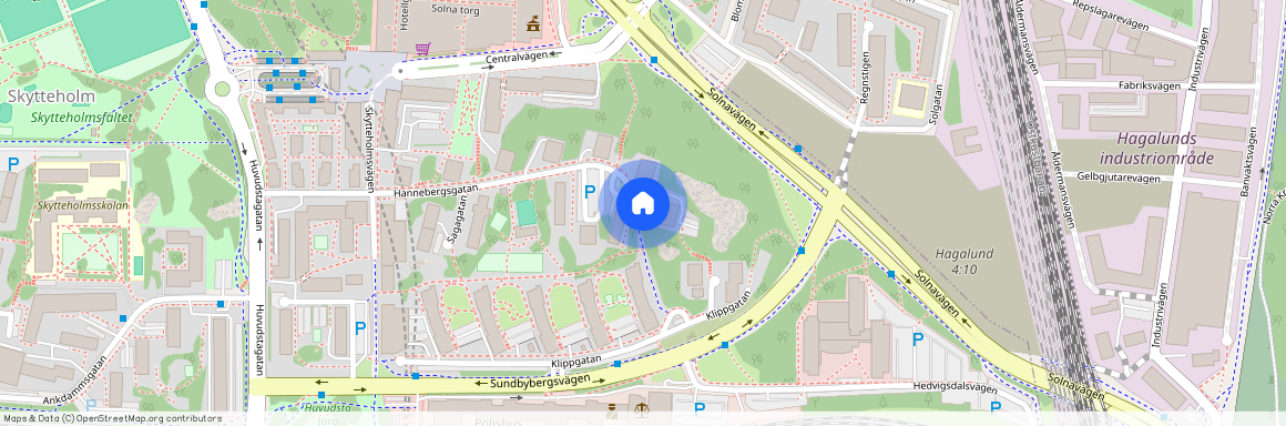 Hannebergsgatan 14, Skytteholm