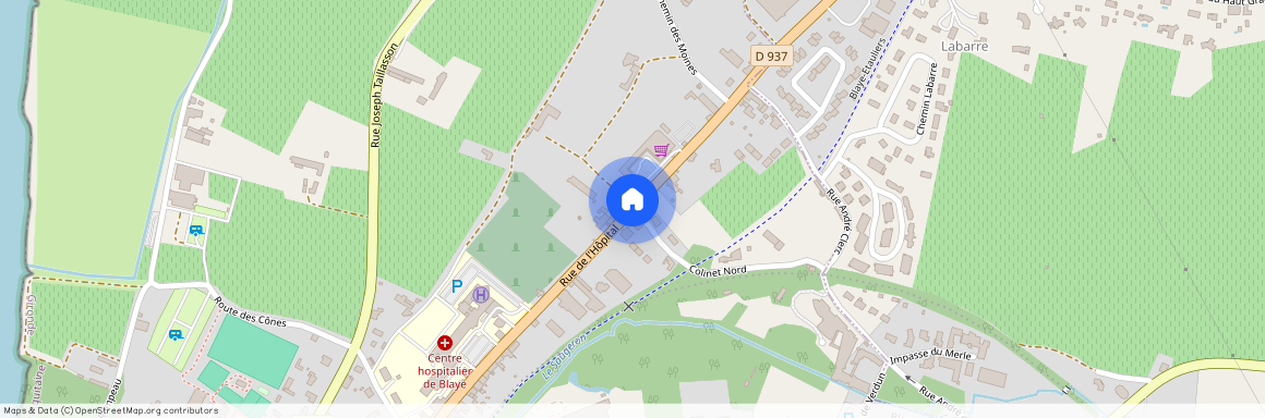 33390, Blaye