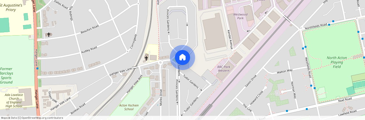 Princes Gardens, London, W3