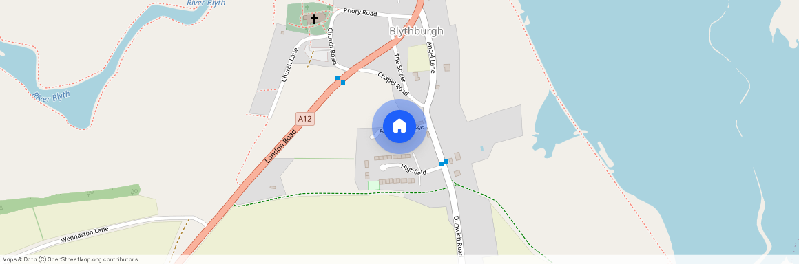 Amberley Close, Blythburgh, Halesworth, IP19