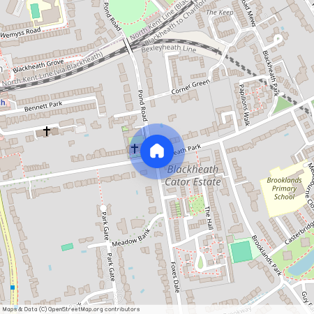 Foxes Dale, Blackheath Park, SE3