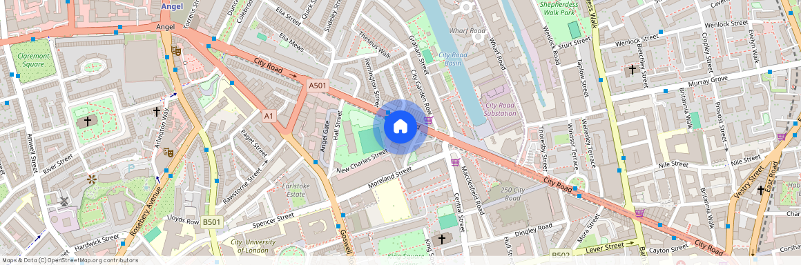 St Mark's Apartments, 300 City Road, London, EC1V 2PW