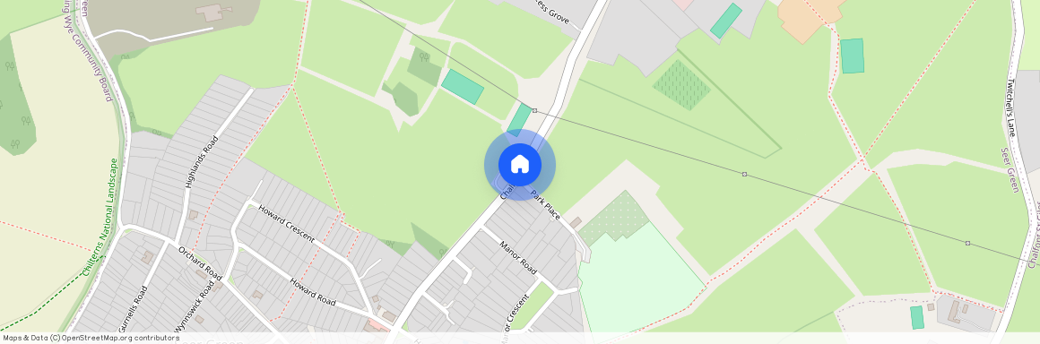 Chalfont Road, Seer Green, HP9