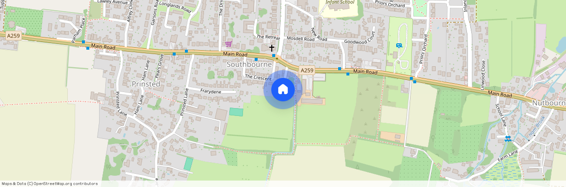 Church Road, Emsworth, PO10 8GZ