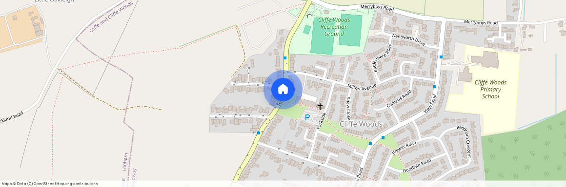 Lee Green Cottages, Town Road, Cliffe Woods, Rochester