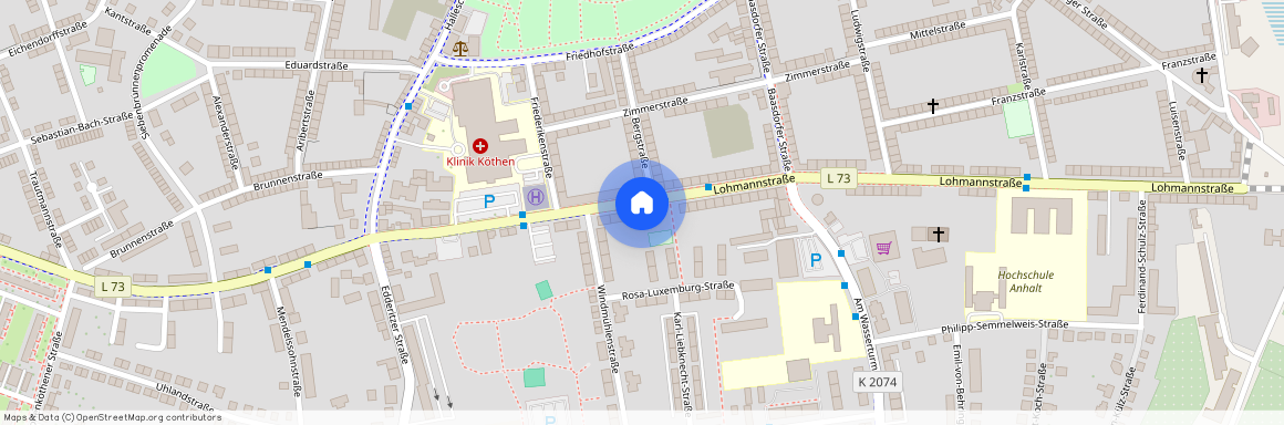 Lohmannstraße 65, 06366 Sachsen-Anhalt - Köthen (Anhalt)