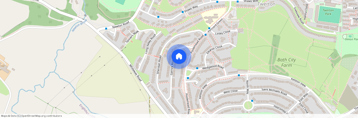 Poolemead Road, Bath BA2