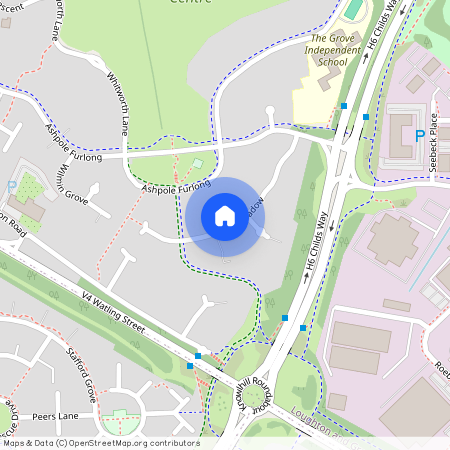 Little Meadow, Loughton, Milton Keynes MK5 8EH