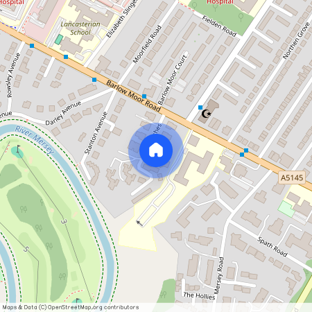 The Beeches, Didsbury, Manchester, M20