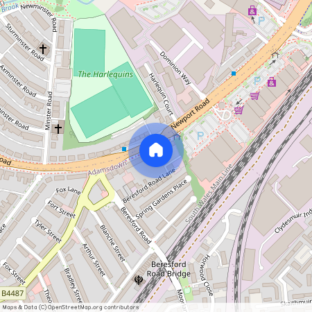 Flat 3 292 Newport Road, CF24 1RS, Glamorgan, Cardiff