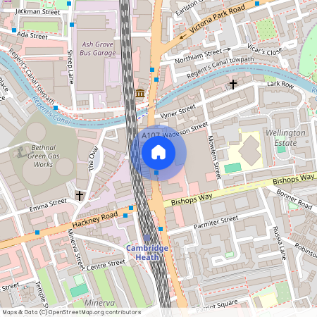 Claremont House, Cambridge Heath Road, London, E2