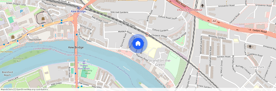 Geraldine Road, London W4