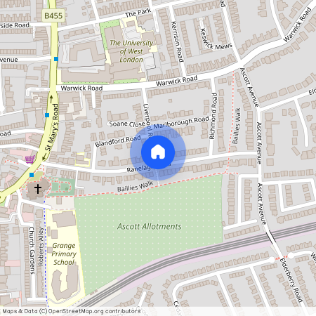 Ranelagh Road, Ealing, W5