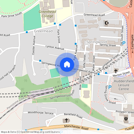 Springwood Avenue, Huddersfield HD1