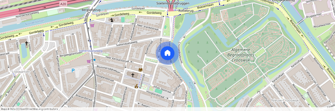 Soetendaalsekade 52-01, Rotterdam, Nederland