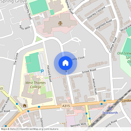 The Grove, Isleworth, TW7