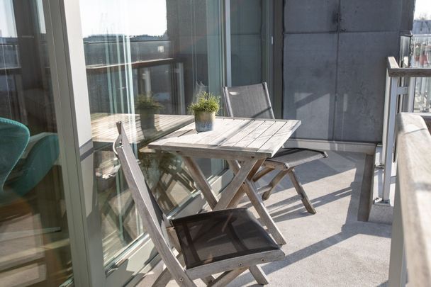 Verzorgd appartement met balkon en zicht op de jachthaven - Photo 1