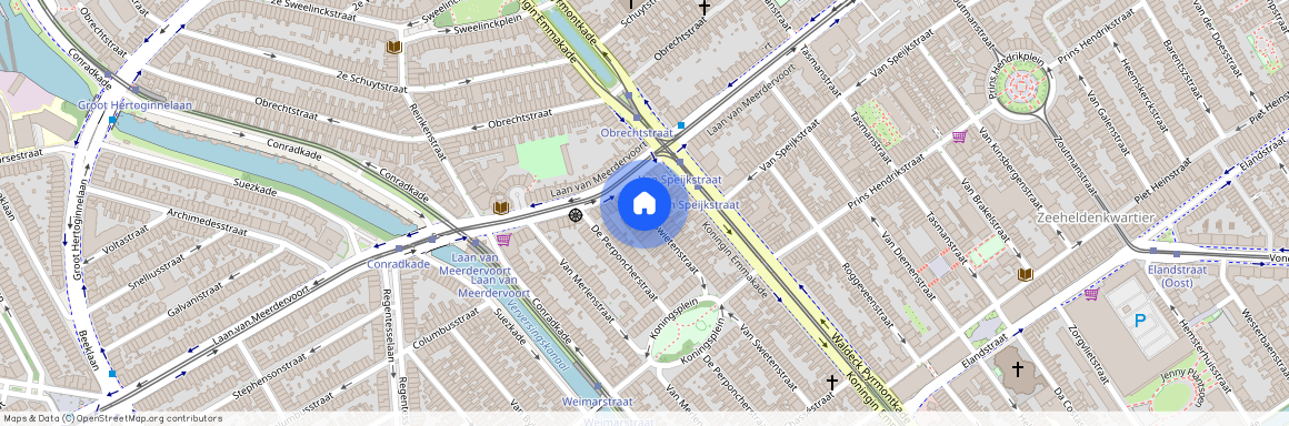 Koningsplein en omgeving, 2518 SM, Van Swietenstraat, Den Haag